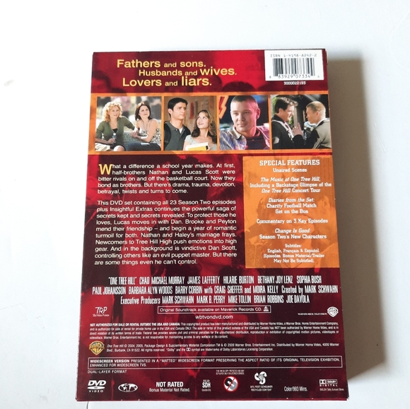 One Tree Hill Season 2 DVD Set - Picture 2 of 3